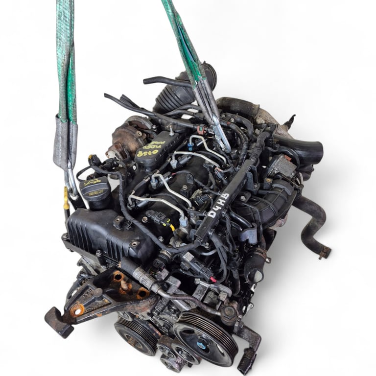 Motor Hyundai Kia Santa II Fe Sorento D4HB 2.2 CRDI 2009 Diesel Unkomplett