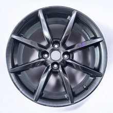 Laden Sie das Bild in den Galerie-Viewer, 1x Alufelge 17 Zoll 7.0&quot; 4x100 45ET Glanz Graphit 996585 Mazda Mx5 Mx-5 Iv