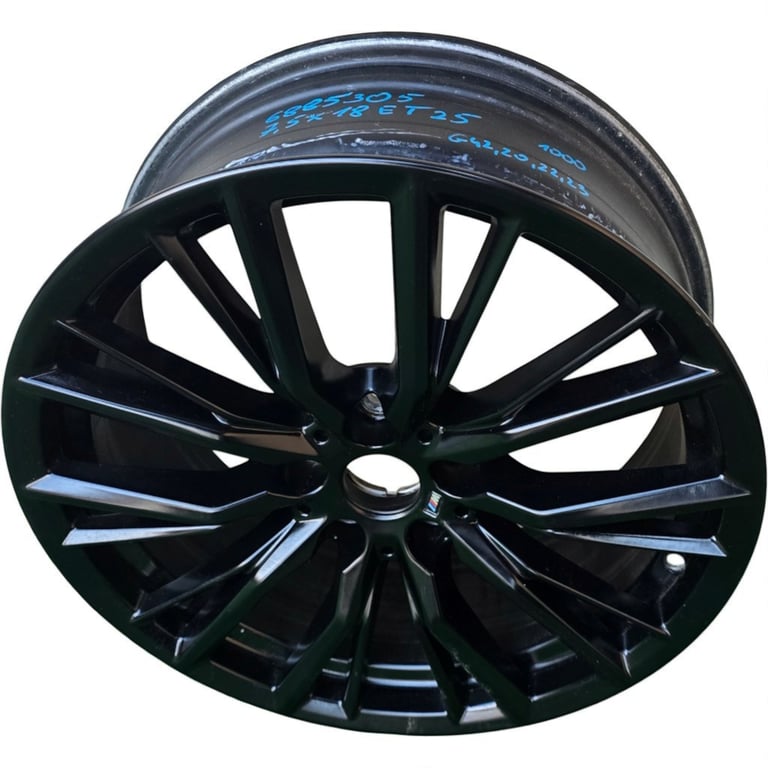 1x Alufelge 18 Zoll 7.5" 5x112 25ET 6885305 BMW G22 3 G20 G23 Rim Wheel