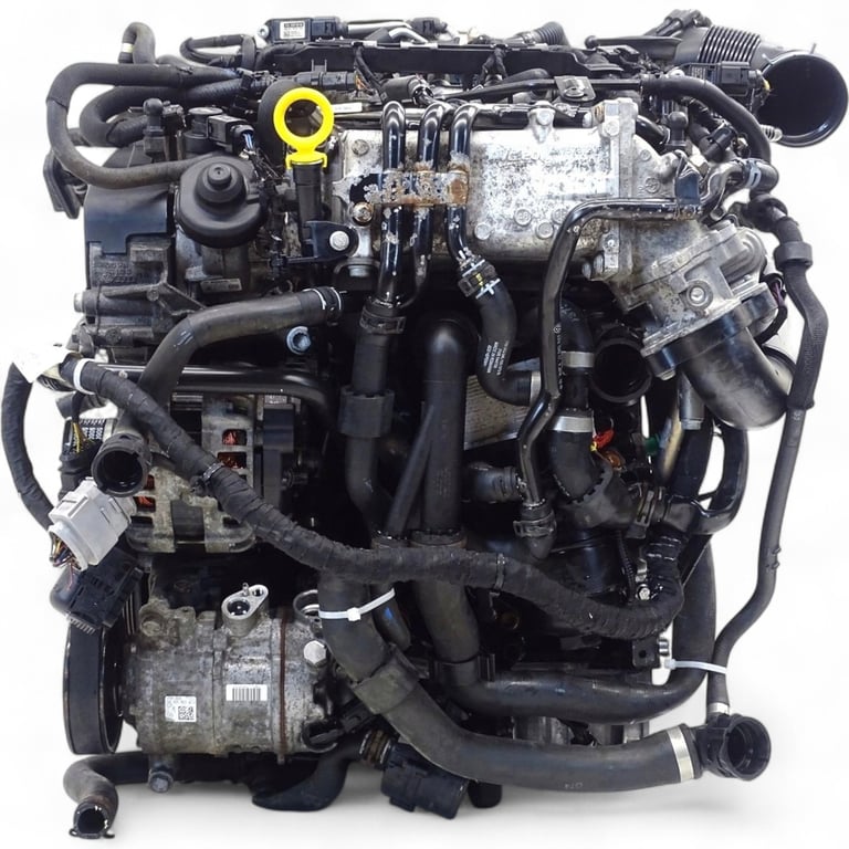 Motor Audi A3 CRB CRBC 2.0 TDI 150PS 110kW 120TKm Diesel Engine Unkomplett