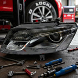 Frontscheinwerfer Audi Q5 8R0941029AF Xenon Links Scheinwerfer Headlight