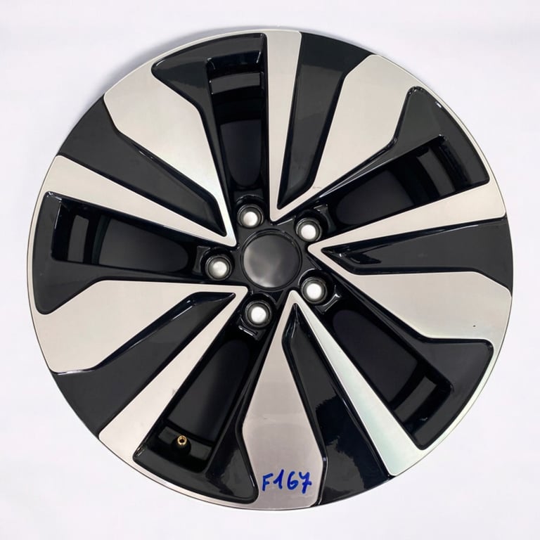 1x Alufelge 16 Zoll 6.0" 5x100 35ET Glanz 2GM601025AB VW T-Cross Rim Wheel FEL2328000140kd