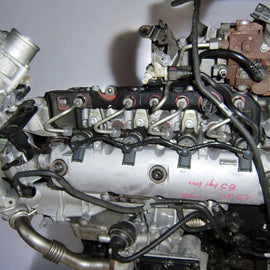 Motor Renault Megane III Scenic 42545224524 1.9 DCI 130PS Diesel Unkomplett