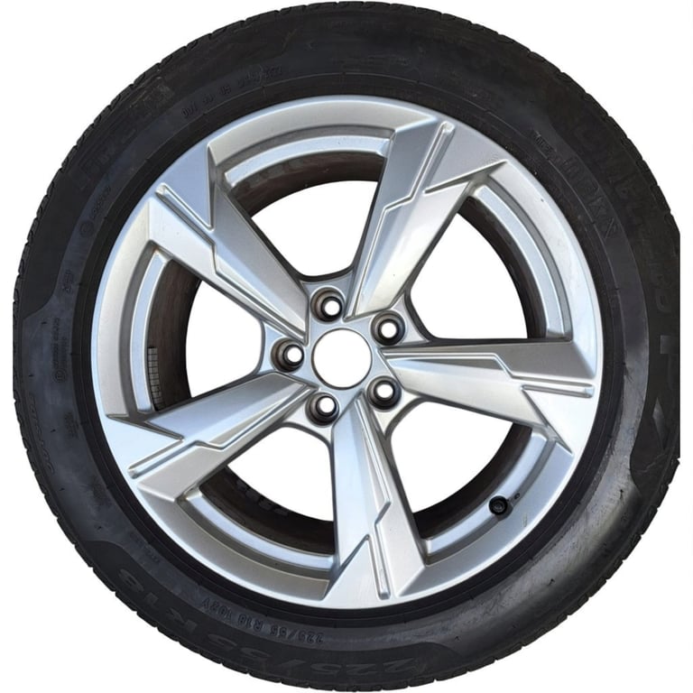 1x Alufelge 18 Zoll 8.0" 5x112 39ET 4K0601025D Audi A6 Rim Wheel FEL4157257782ly