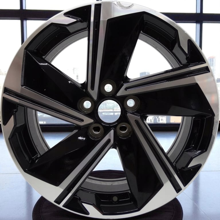 1x Alufelge 18 Zoll 7.0" 5x114.3 38ET Mitsubishi Eclipse Cross Rim Wheel