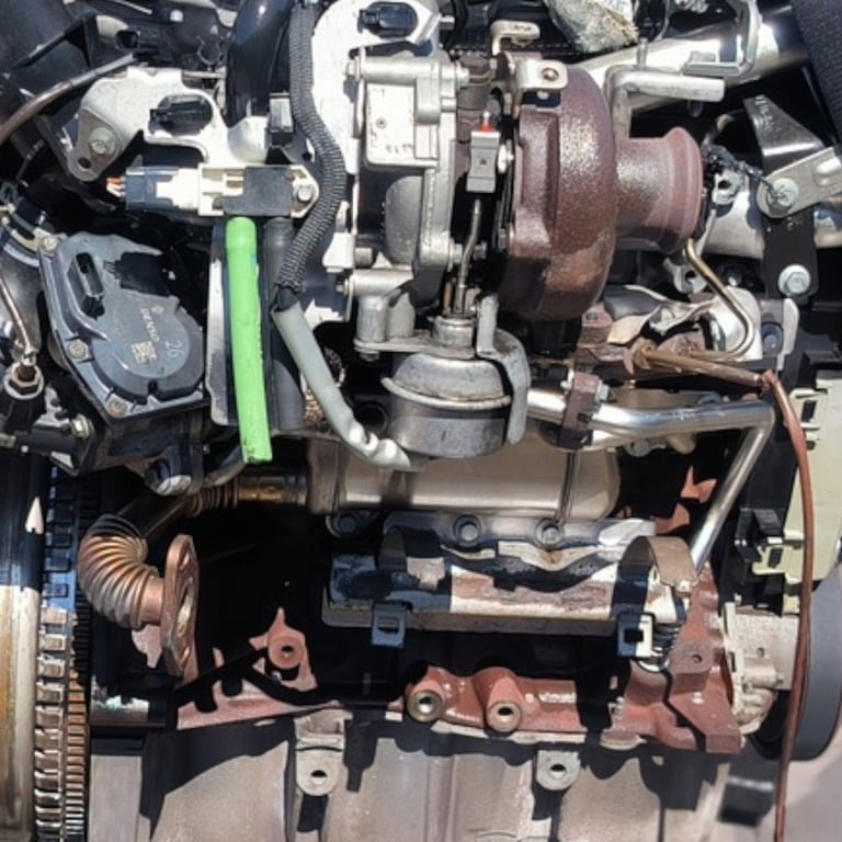 Motor Renault Kadjar K9K647 1.5 DCI 110PS 81kW 150TKm Diesel Engine Komplett MOT3867716510dx