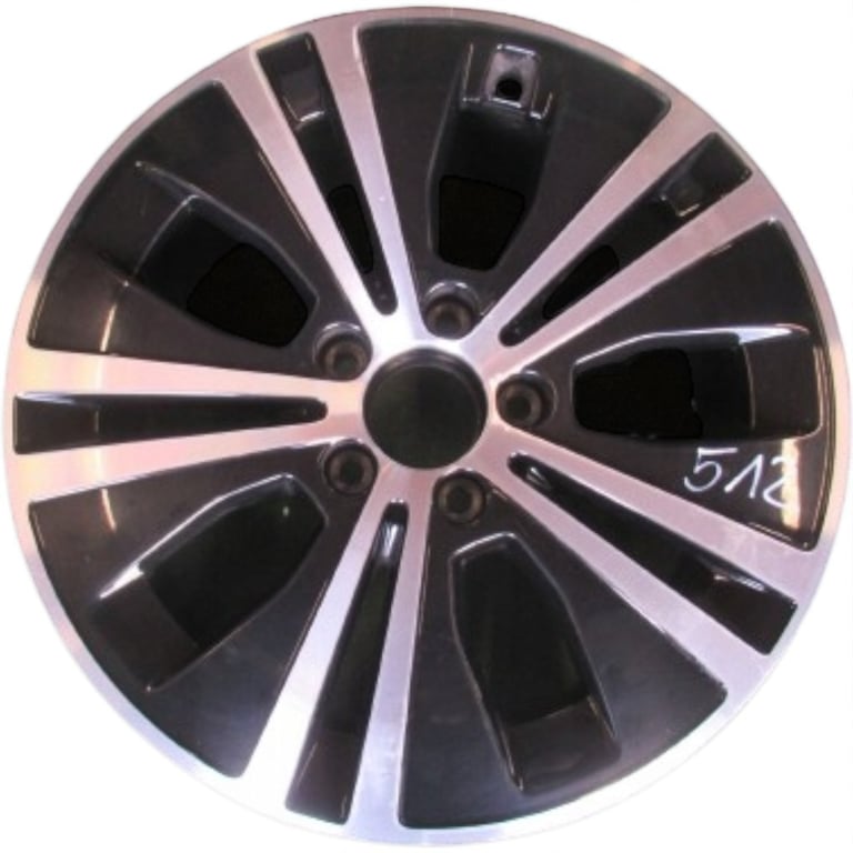 1x Alufelge 17 Zoll 7.5" 5x112 40ET A2134015100 Mercedes-Benz W213 Rim Wheel FEL2120605709pz