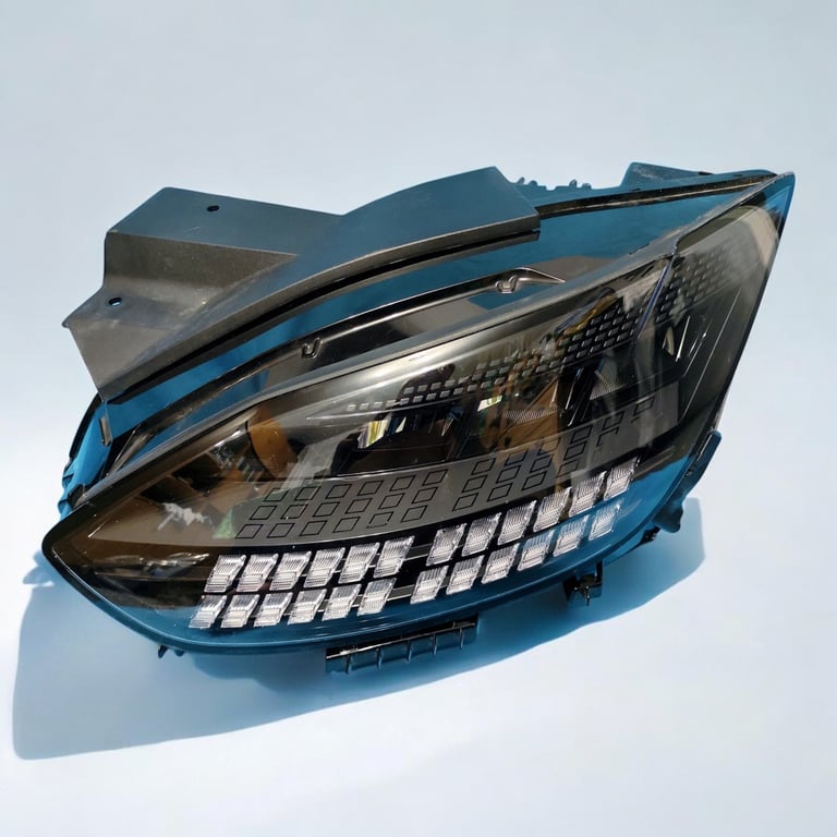 Frontscheinwerfer Hyundai Ioniq 92101-KL000 LED Links Scheinwerfer Headlight SCH7965544891ab