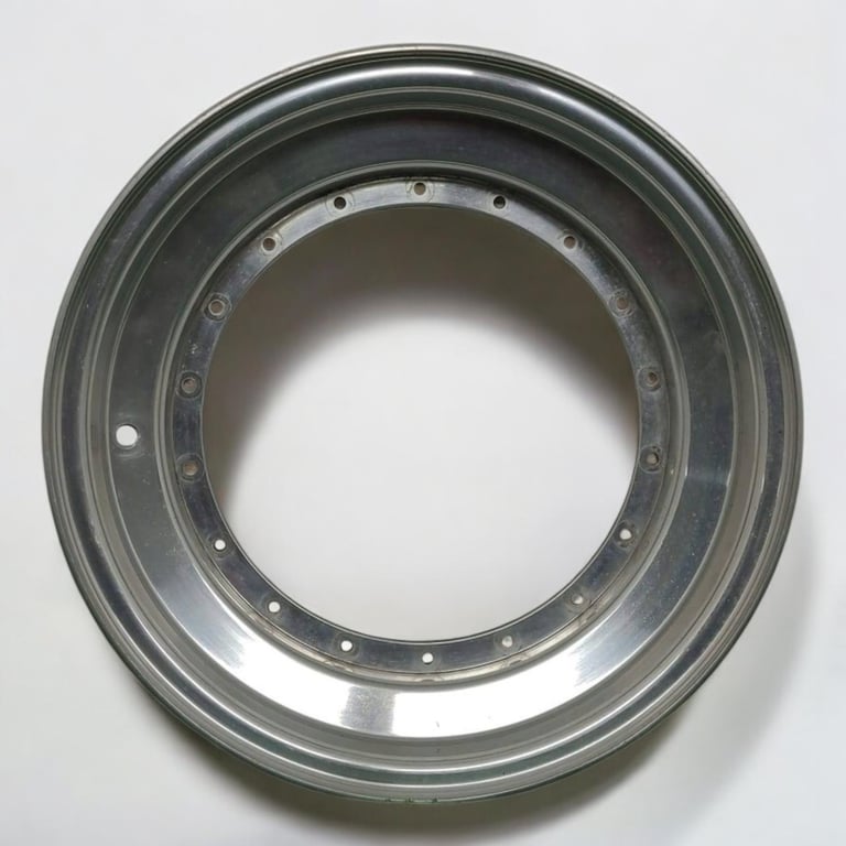 1x Alufelge 12 Zoll 3.5" 3x98 140R25 VW Golf Ii Rim Wheel