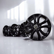 Load image into Gallery viewer, 4x Alufelge 17 Zoll 7.0" 5x112 48 5ET A2054010200 Mercedes-Benz W205 W204 FEL1443186445wg