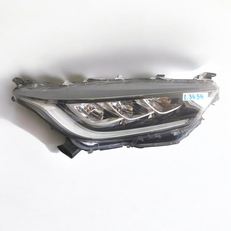 Frontscheinwerfer Toyota 4 Yaris Full LED Rechts Scheinwerfer Headlight
