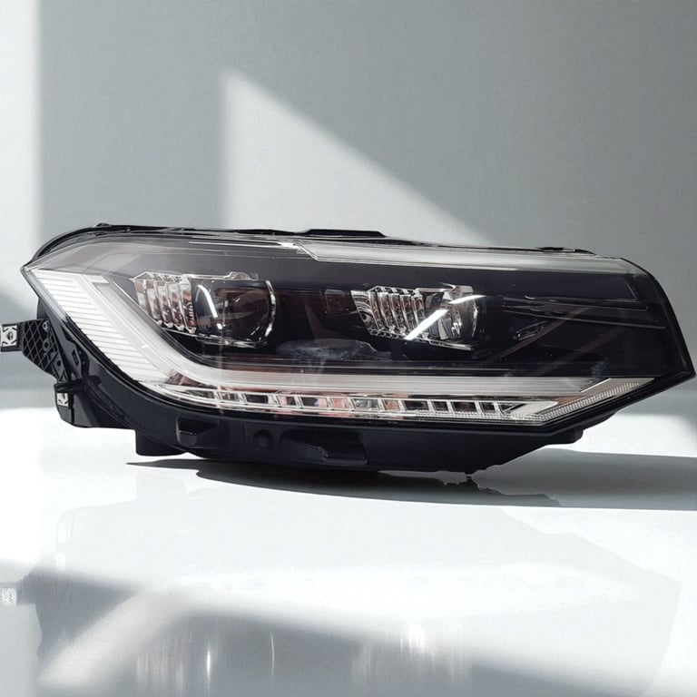Frontscheinwerfer VW T-Cross 2GM941036B Full LED Rechts Scheinwerfer Headlight SCH2355388875mp
