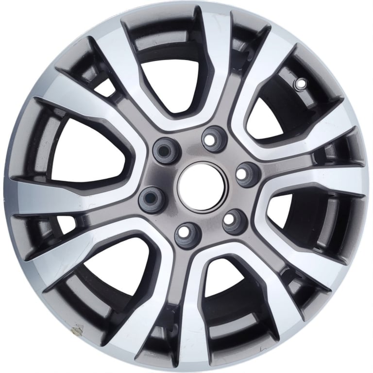 1x Alufelge 18 Zoll 8.0" 6x139.7 EB3C-1007-F2A Ford Ranger Rim Wheel