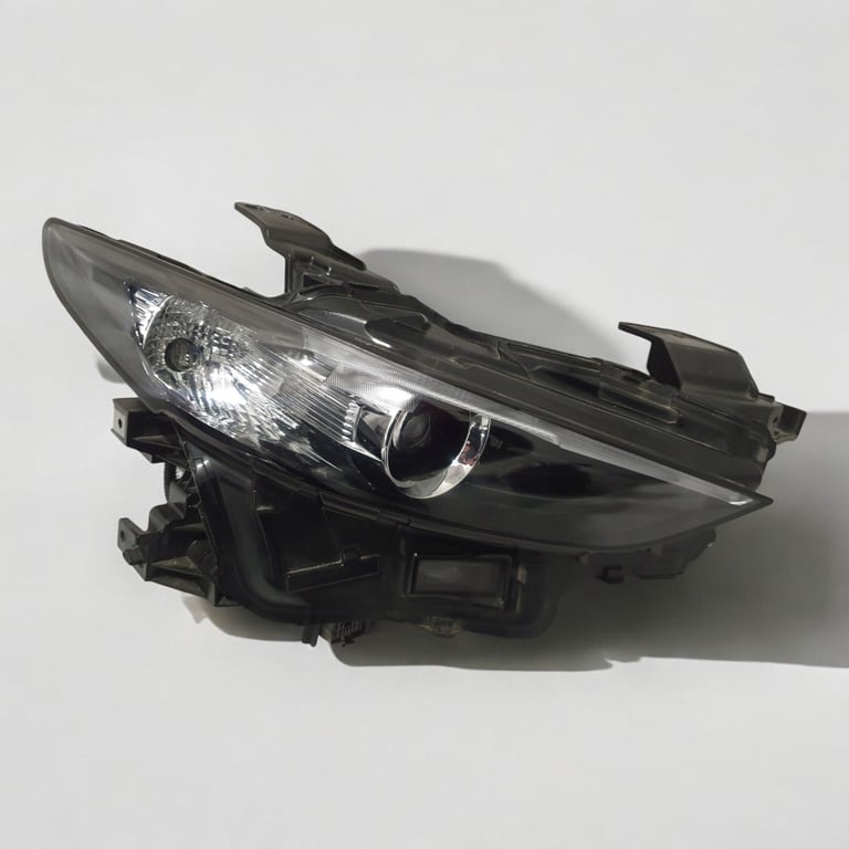 Frontscheinwerfer Mazda III 67890 LED Rechts Scheinwerfer Headlight SCH3351216089yb