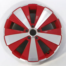 Load image into Gallery viewer, 1x Alufelge 18 Zoll 8.0&quot; 5x112 48ET Glanz Schwarz 5C0601025AK VW New Beetle