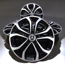 Laden Sie das Bild in den Galerie-Viewer, 4x Alufelge 17 Zoll 7.0" 5x112 48 5ET A2054010200 Mercedes-Benz W205 Rim Wheel FEL8973385131vc