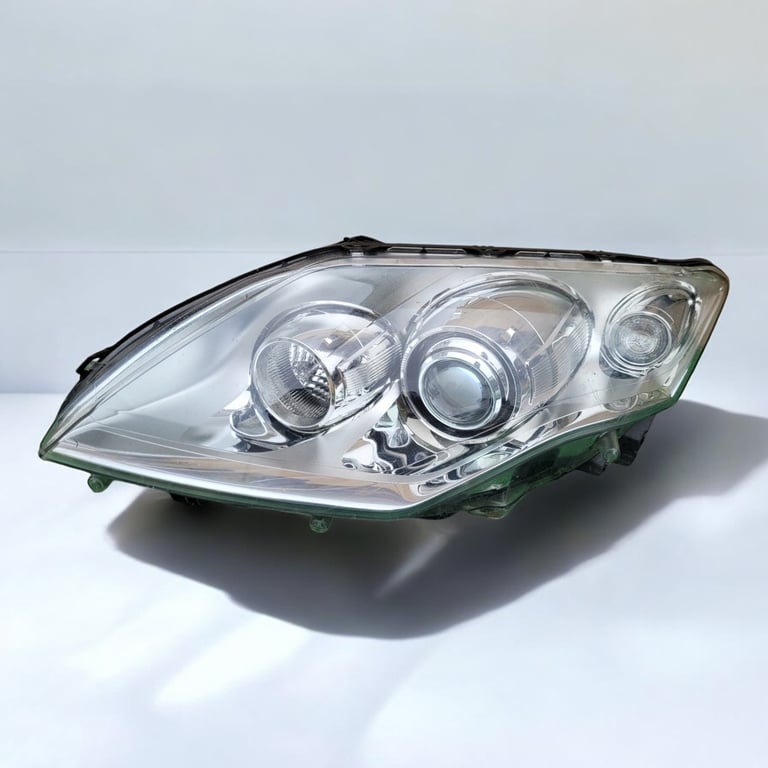 Frontscheinwerfer Renault Laguna III 89901846 Xenon Links Scheinwerfer Headlight