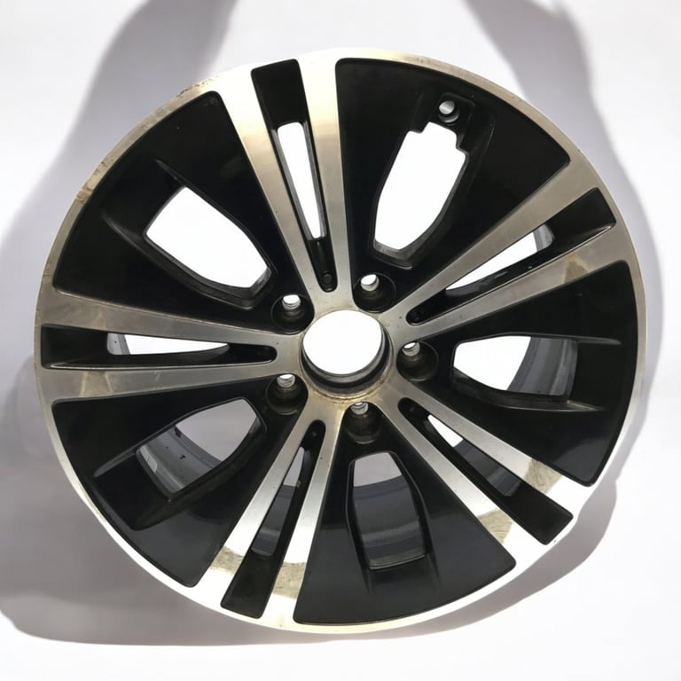 1x Alufelge 17 Zoll 7.5" 5x112 40ET Glanz Schwarz A2134015100 Mercedes-Benz W213 FEL3449577173mh