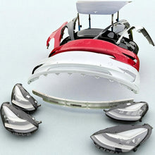 Laden Sie das Bild in den Galerie-Viewer, Frontscheinwerfer Tesla Model 3 1077376-00-C LED Rechts Scheinwerfer Headlight