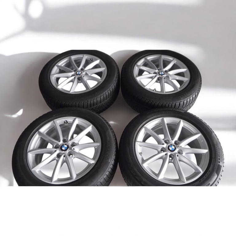 4x Alufelge 17 Zoll 7.5" 5x112 52ET 6856061 BMW G30 F45 G20 Rim Wheel FEL1153255434wy