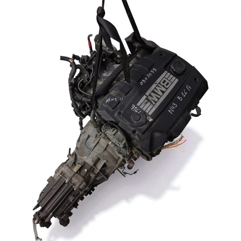Motor BMW 3 E91 E90 E87 N43B16A 1.6 Benzin Engine Komplett