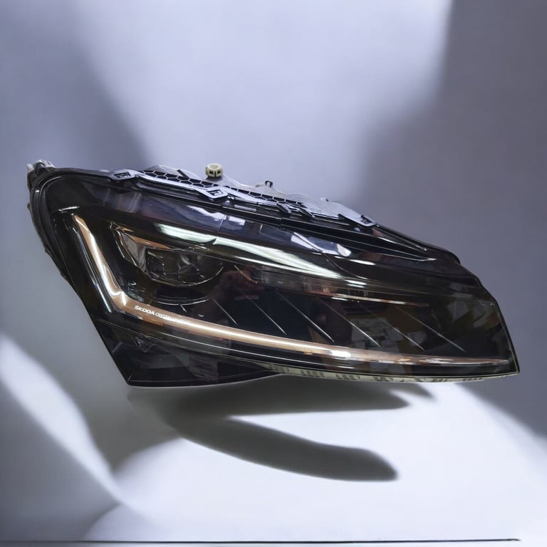 Frontscheinwerfer Skoda Superb III 3V1941016D LED Rechts Scheinwerfer Headlight
