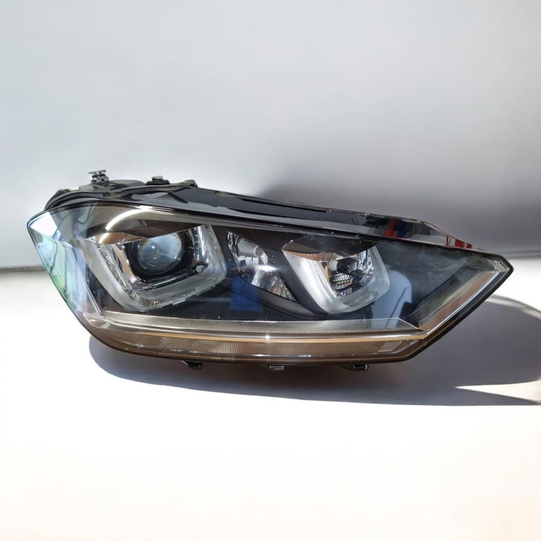 Frontscheinwerfer VW Golf Sportsvan 517941034B Xenon Rechts Headlight SCH3200444663vd
