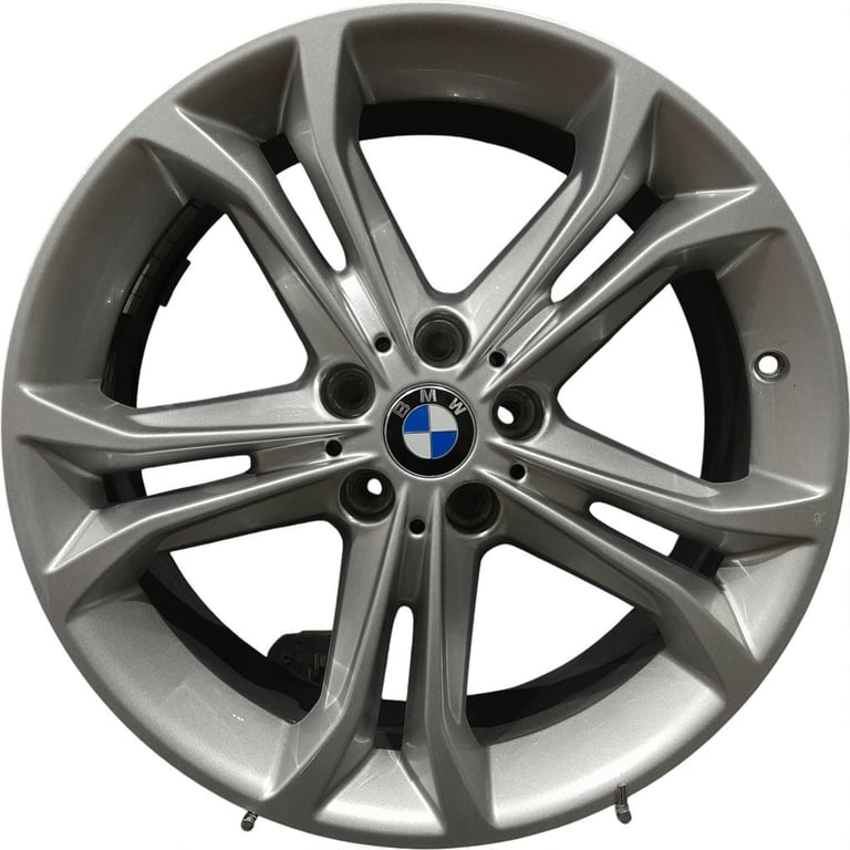1x Alufelge 18 Zoll 7.0" 5x112 22ET 6876918 BMW G01 G02 Rim Wheel