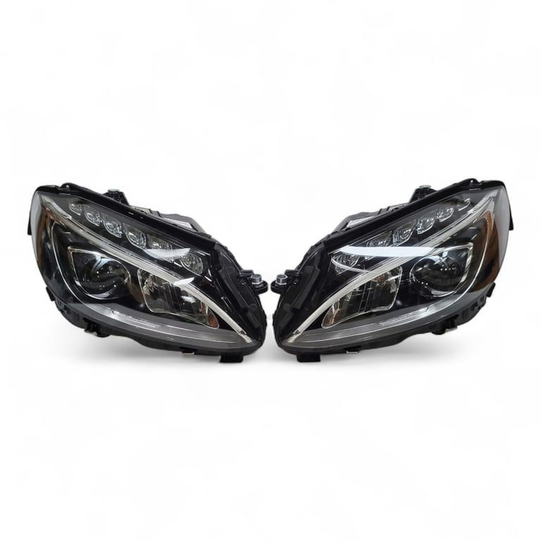 Frontscheinwerfer Mercedes-Benz W205 A2058200561 A2058200661 LED Ein Satz SCH7981172878im