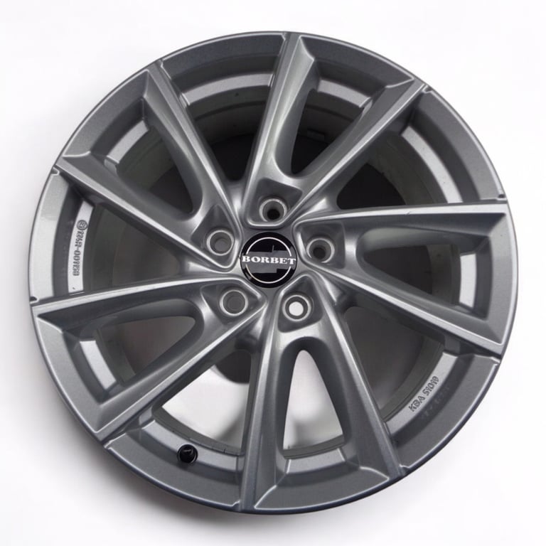 1x Alufelge 17 Zoll 7.5" 5x108 Ford Rim Wheel