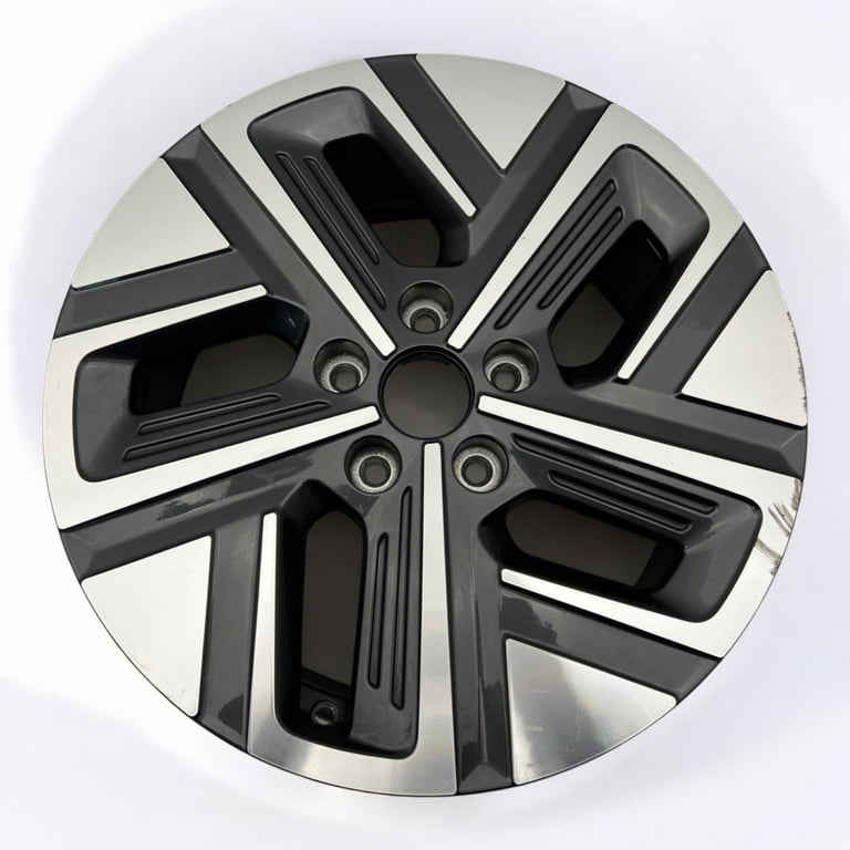 1x Alufelge 17 Zoll 7.0" 5x114.3 52910-DD100 Hyundai Kona Rim Wheel