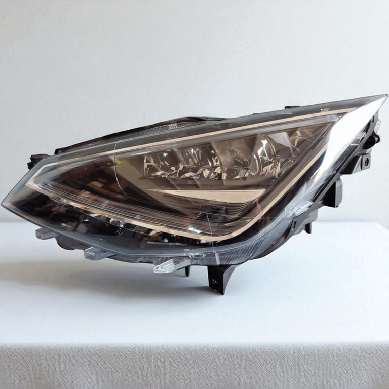 Frontscheinwerfer Seat Ibiza V 6F1941007C KING-CAR7777 Full LED Links Headlight