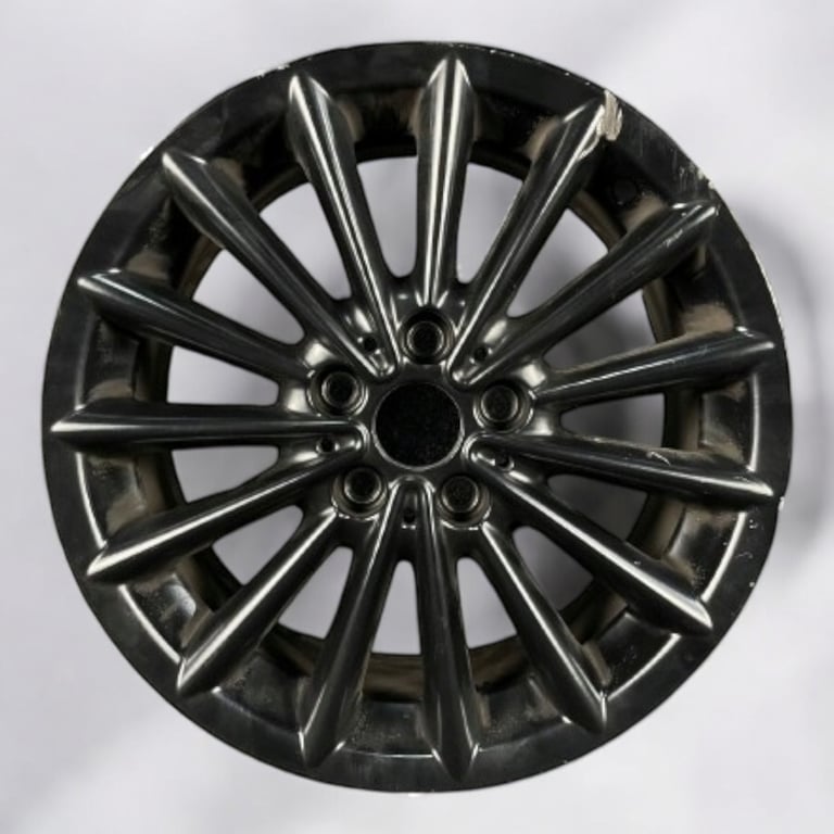 1x Alufelge 17 Zoll 7.0" 5x112 54ET Glanz Schwarz 6889636 Mini F57 F56 F55 FEL7980515532hx