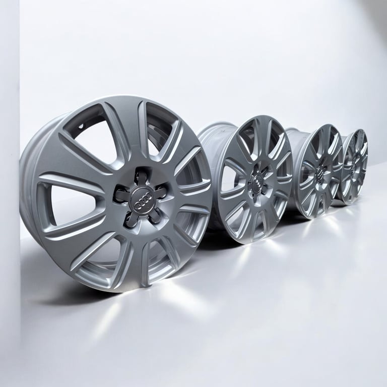 4x Alufelge 16 Zoll 6.5" 5x112 33ET Audi A3 Rim Wheel FEL6332663804zc