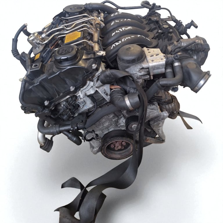 Motor BMW E60 E90 E87 N43B16 1.6 120PS 125TKm Benzin Engine Unkomplett