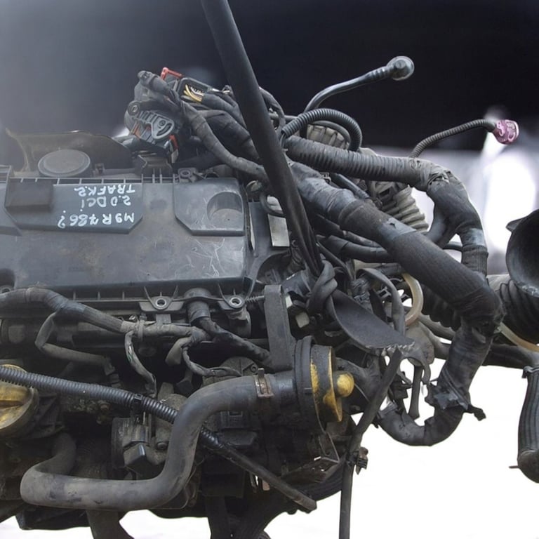 Motor Renault Trafic II M9R786 2.0 DCI 189TKm Diesel Engine Komplett