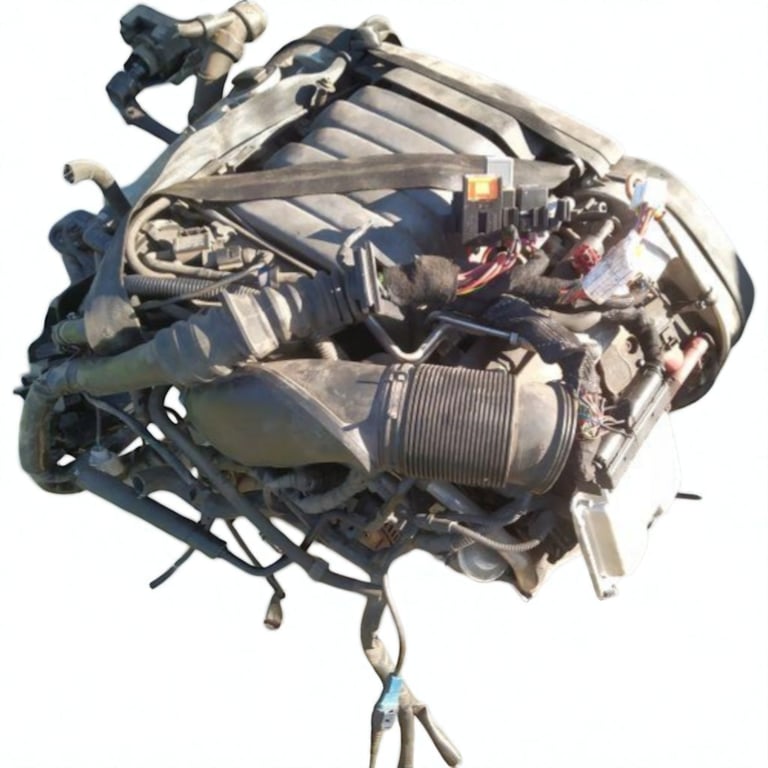 Motor Audi A6 C5 ASN 3.0 220PS 162kW Benzin Engine Komplett