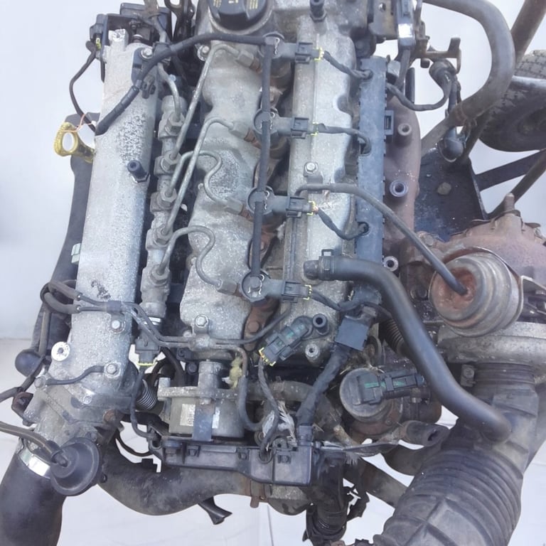 Motor Hyundai Kia Cerato Soul III Carens D4FB 1.6 CRDI 116PS Diesel Unkomplett