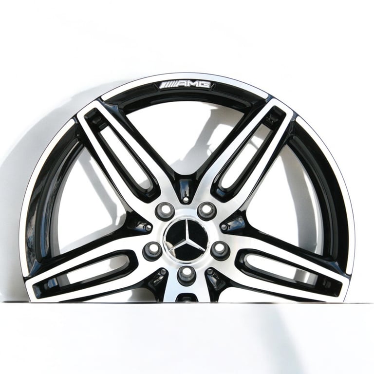 4x Alufelge 18 Zoll 7.5" 5x112 52ET Glanz Grau A1764010302 Mercedes-Benz Vito