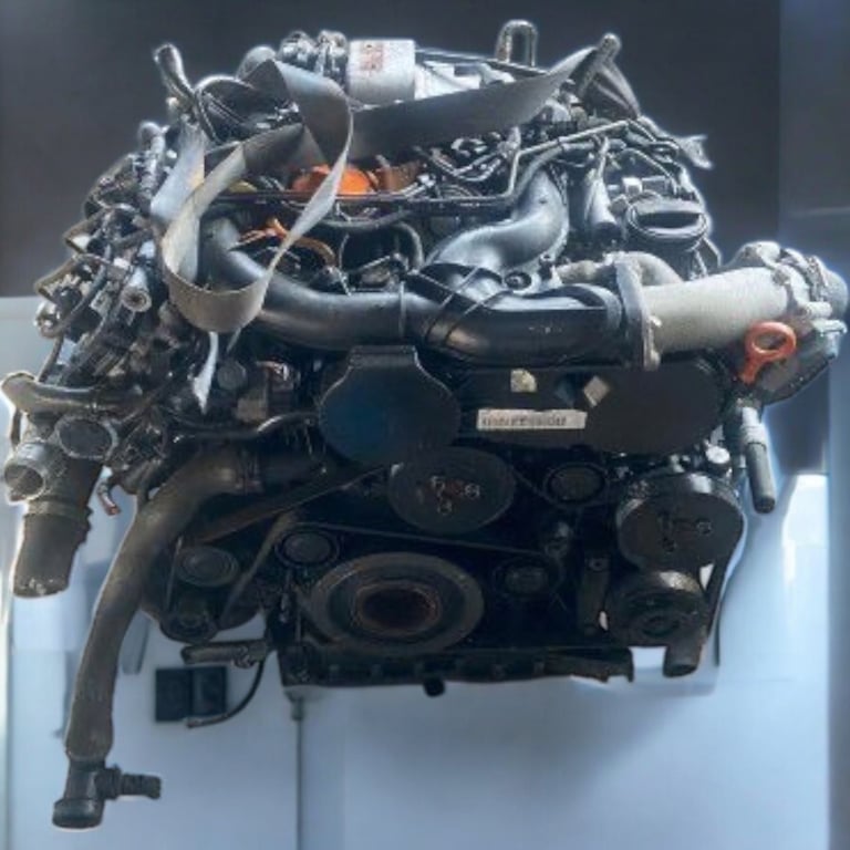 Motor Audi VW Q7 BUG 3.0 TDI 171kW Diesel Engine Komplett