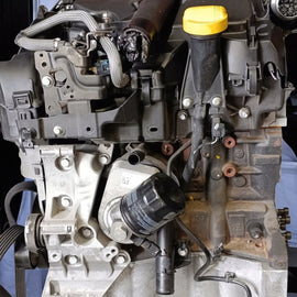 Motor Dacia Mercedes-Benz Nissan I K9K657 1.5 DCI 110PS 80TKm Diesel Unkomplett