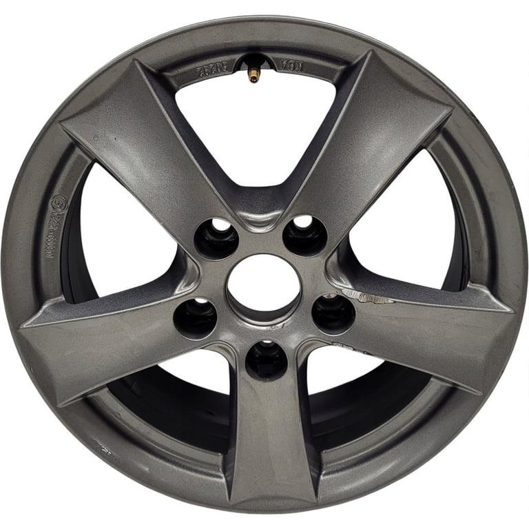 1x Alufelge 15 Zoll 6.0" 5x112 46ET KBA50292 Audi A3 Leon Passat Golf V