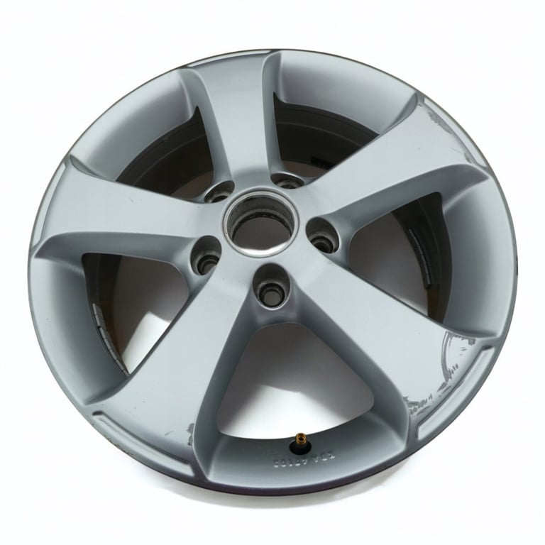 1x Alufelge 16 Zoll 6.0" 5x112 50ET Glanz Silber 1T4071496 VW Rim Wheel FEL2003265769fw