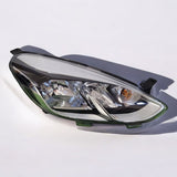 Frontscheinwerfer Ford Fiesta H1BB13W029AK Rechts Scheinwerfer Headlight