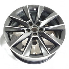Laden Sie das Bild in den Galerie-Viewer, 1x Alufelge 17 Zoll 7.0&quot; 5x100 46ET 5JJ601025 Skoda Rapid Rim Wheel