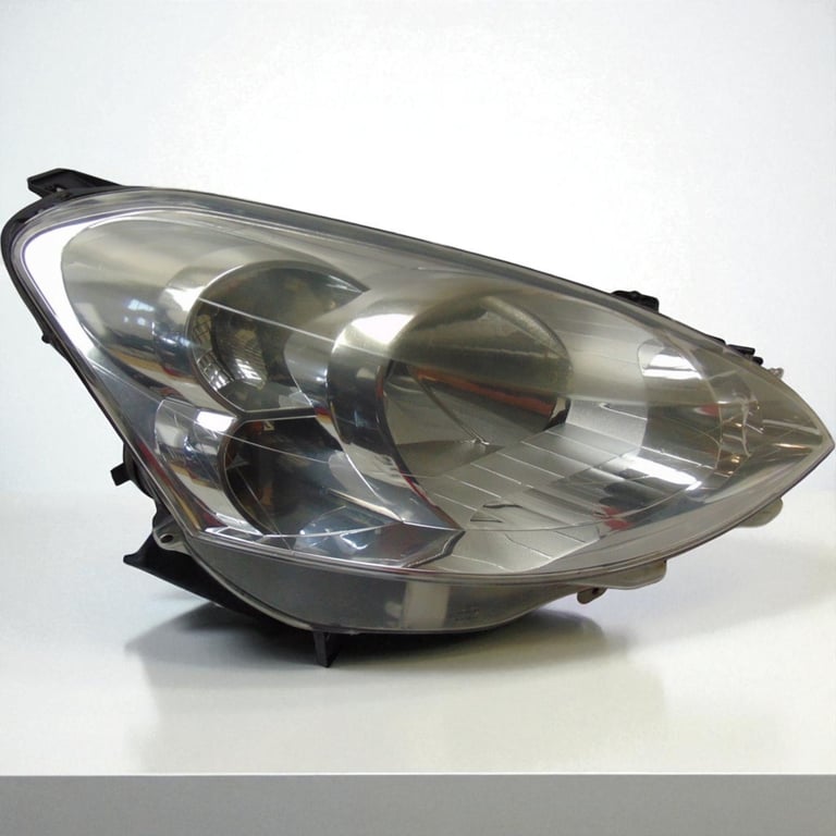 Frontscheinwerfer Citroën Partner 9682829280 Rechts Scheinwerfer Headlight SCH8435809301tg