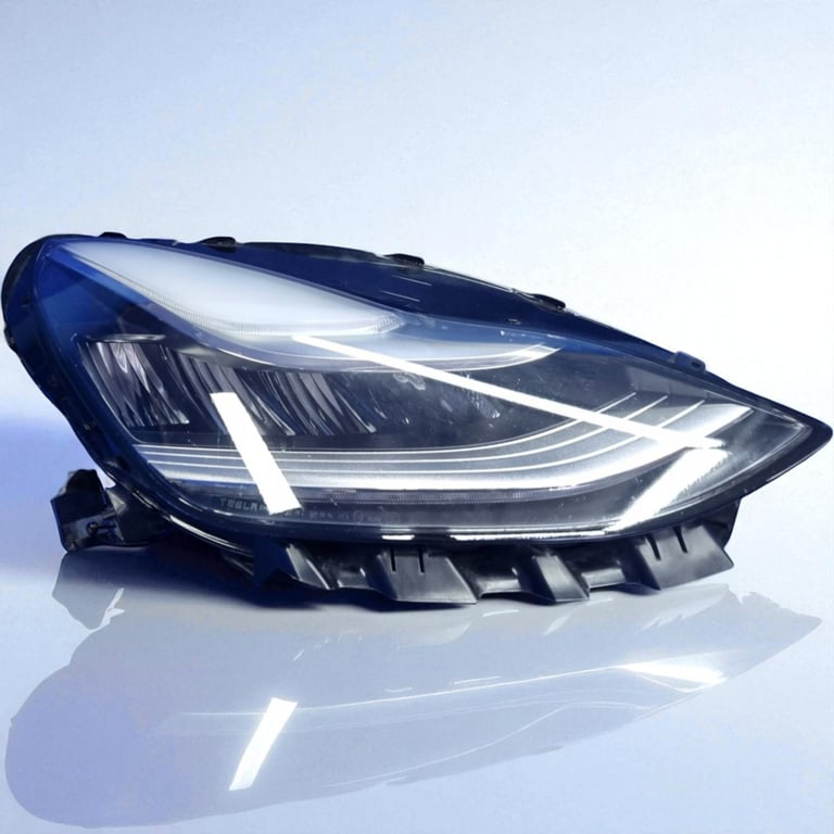 Frontscheinwerfer Tesla Model 3 1077376-00 LED Rechts Scheinwerfer Headlight