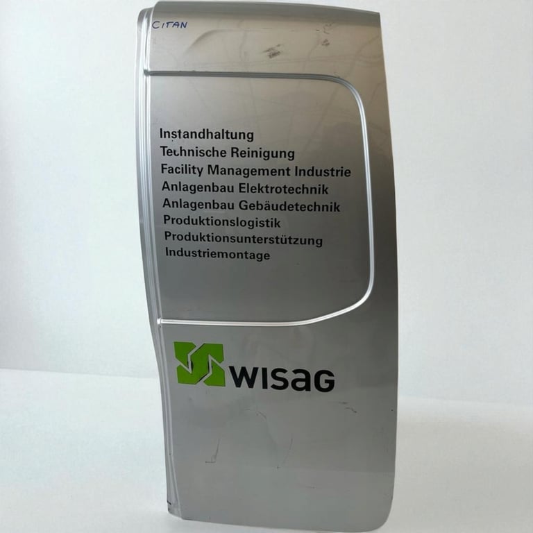 Tür Mercedes-Benz Citan 415415416 Hinten Rechts Zum Streichen Door Porta Porte