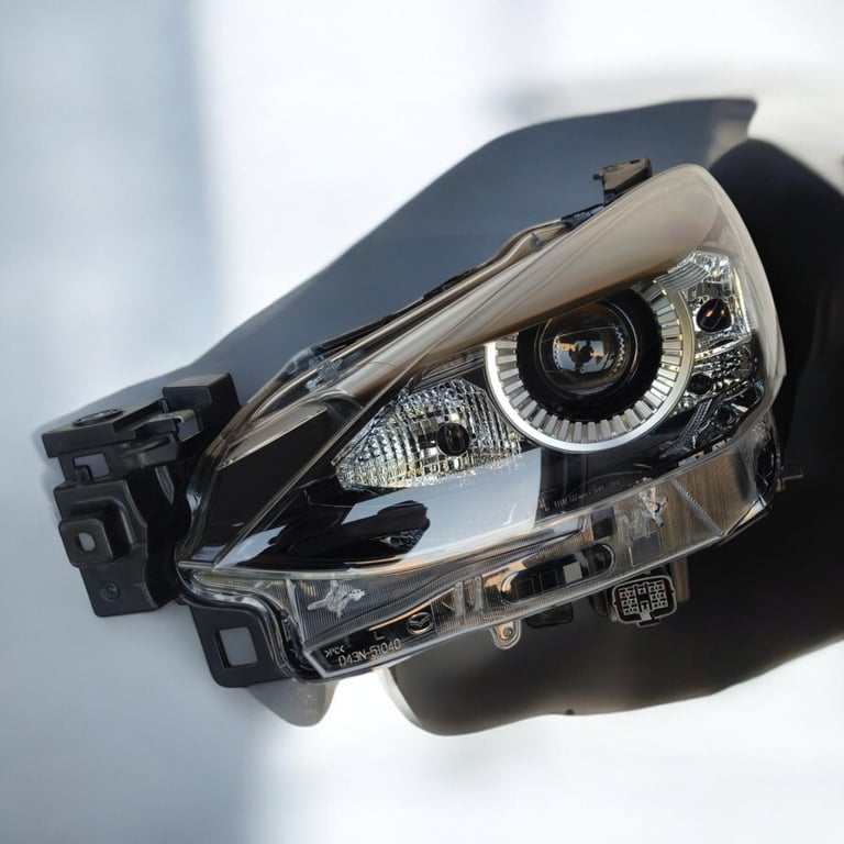 Frontscheinwerfer Mazda 2 D43N-51040 Full LED Links Scheinwerfer Headlight SCH8711247570on