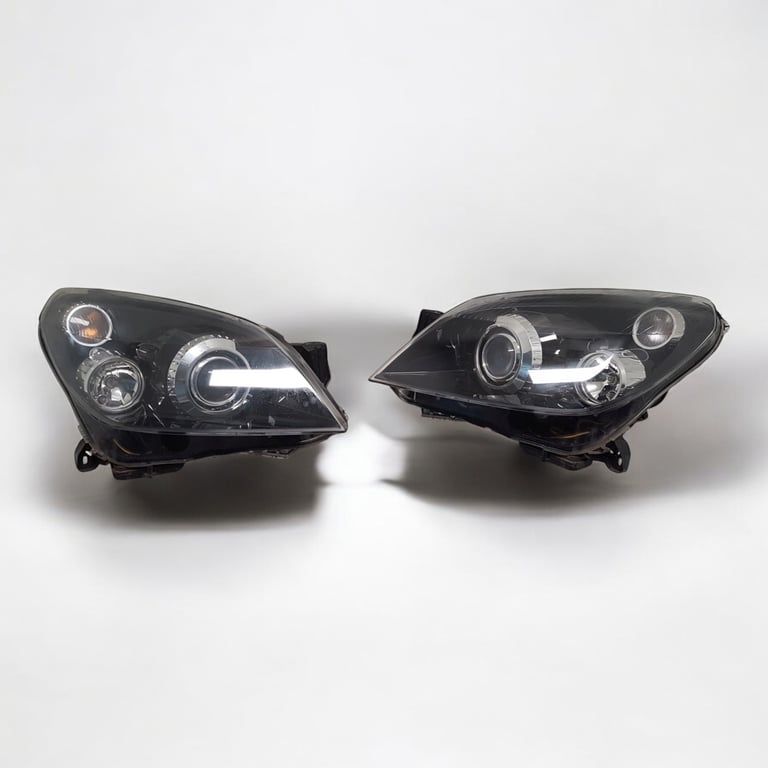 Frontscheinwerfer Opel Astra 13252433 Xenon Links Scheinwerfer Headlight